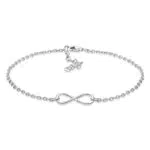 Elli Armband Damen mit Infinity Symbol aus 925 Sterling Silber