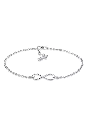 Elli Armband Damen mit Infinity Symbol aus 925 Sterling Silber