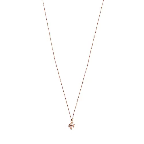 Emporio Armani Halskette für Frauen, Modell EGS2834221, verstellbare Länge