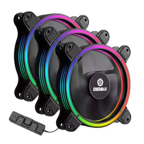 ENERMAX T.B RGB AD 3 Lüfter 120 mm - Hochleistungsventilatoren für PC