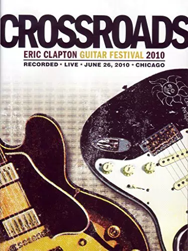 Eric Clapton - Crossroads Guitar Festival 2010 (2 DVDs) - Amaray Box Set