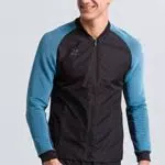 ERIMA Herren Jacke Premium One 2.0 Freizeitjacke, schwarz/niagara 1021801