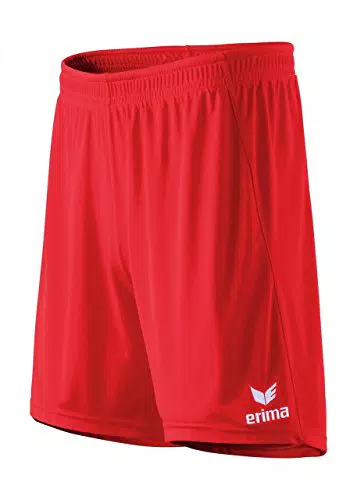 Erima Kinder Rio 2.0 Shorts - Unisex Sportshorts in Rot