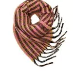 Esprit Damen Mode-Schal - Anthrazit