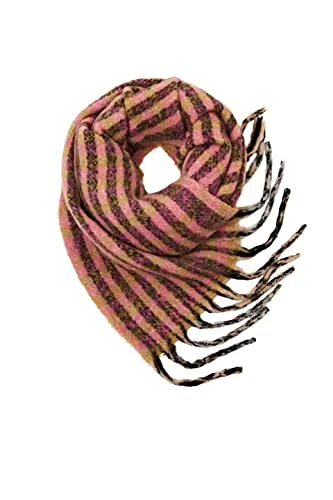 Esprit Damen Mode-Schal - Anthrazit