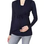 ESPRIT Damen Nursing ls T-Shirt