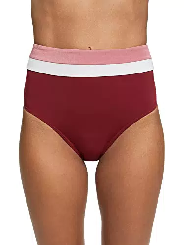 ESPRIT Damen Tayrona Beach Rcshigh.w.brief Bikini-Unterteile