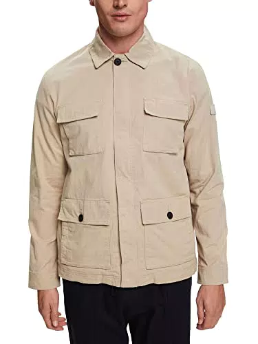 ESPRIT Field-Jacke aus Baumwollmix