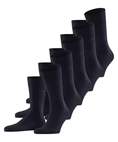 ESPRIT Herren Socken Uni Baumwolle M SO - 5 Paar Socken für jeden Anlass