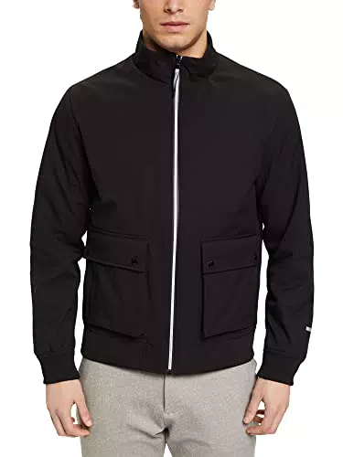 ESPRIT Herren 013ee2g301 Jacke, 035/Medium Grey, XX