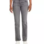 Esprit Jeans mit geradem Bein und mittlerer Bundhöhe