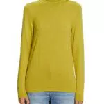 ESPRIT Rollkragenpullover mit langen Ärmeln
