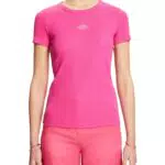 Esprit Logo T-Shirt mit Glitzersteinen