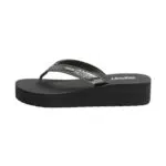 ESPRIT Plateau-Slipper mit Zehentrenner-Riemen