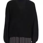 ESPRIT Pullover mit V-Ausschnitt in Wollmix