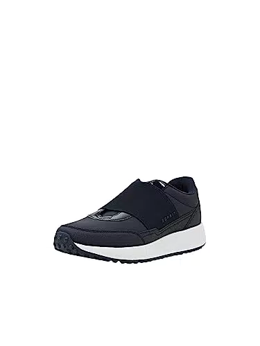 ESPRIT Slip-On Sneakers aus Lederoptik für lässigen Stil