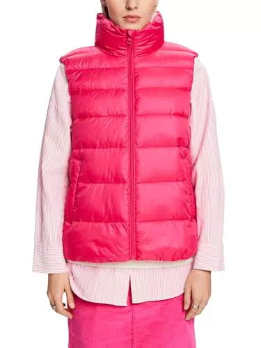 ESPRIT Wattierte wasserabweisende Weste für Damen