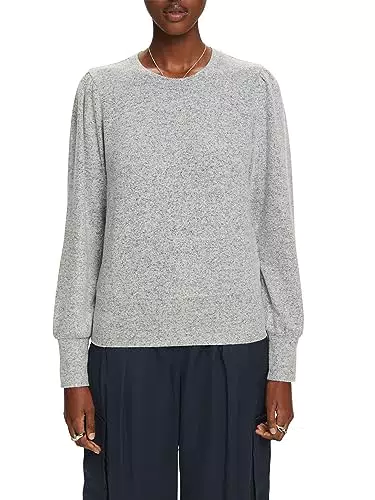 Esprit Damen Longsleeve aus weichem Material