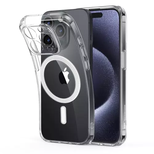 ESR iPhone 14 Plus Hülle - Stoßfeste transparente Handyhülle aus dünnem Silikon - Project Zero Serie
