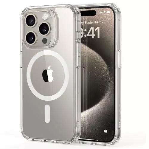 ESR für iPhone 15 Pro Max Hülle, Kompatibel mit MagSafe