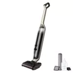 eufy Ultra Kabelloser Stabstaubsauger mit Dampfwischer - 3-fache Selbstreinigung & Eco-Clean Ozon