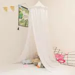 EUGAD Betthimmel Moskitonetz für Kinderbett – Insektenschutz für Schlafzimmer