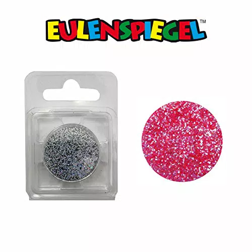Eulenspiegel Profi Effekt Polyester-Streuglitzer - Candy Pink