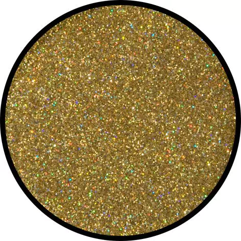 Eulenspiegel 902530 Gold-Juwel Glitzer für kreative Bastelprojekte