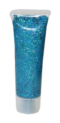Eulenspiegel Glitzer Gel – Körperglitzer für Karneval und Festivals