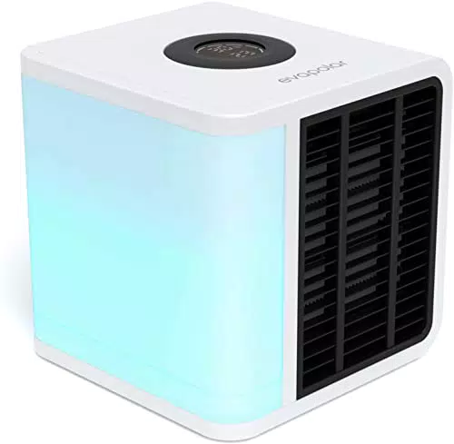 Evapolar evaLIGHT Plus Luftkühler & Luftbefeuchter – Tragbarer, leiser Ventilator