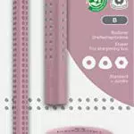 Faber-Castell Bleistiftset Jumbo Grip mit Radierer und Spitzdose