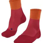 FALKE Damen Wandersocken TK2 Explore Cool Short - Antiblasen Funktionsmaterial