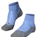 FALKE Damen Wandersocken TK5 Wander Short Wolle antiblasen dünn
