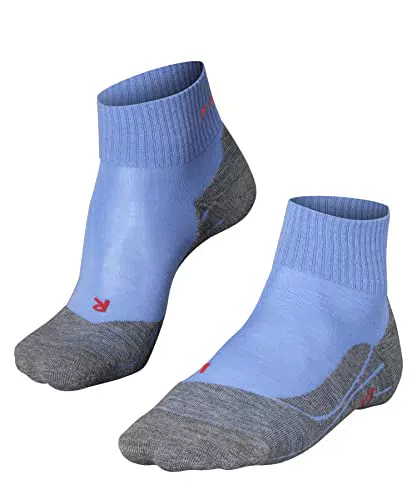 FALKE Damen Wandersocken TK5 Wander Short Wolle antiblasen dünn
