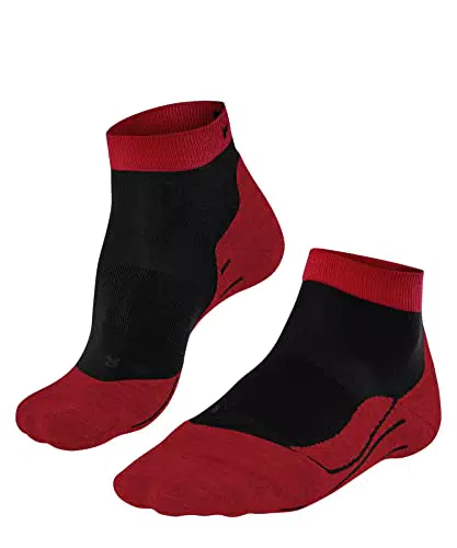 FALKE Herren Laufsocken RU4 Endurance Short - Antiblasen Baumwolle