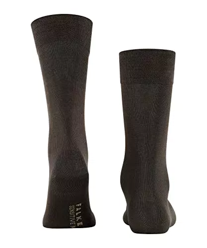 FALKE Herren Sensitive Malaga Socken mit Komfortbund aus Baumwolle
