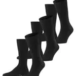 FALKE Herren Socken Airport aus Wolle und Baumwolle, 3er Pack - Größe M