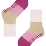 FALKE Unisex Kinder Hausschuh-Socken Summer K HP Baumwolle rutschhemmend
