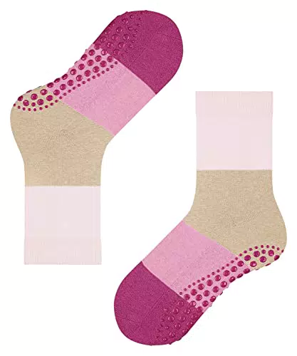 FALKE Unisex Kinder Hausschuh-Socken Summer K HP Baumwolle rutschhemmend