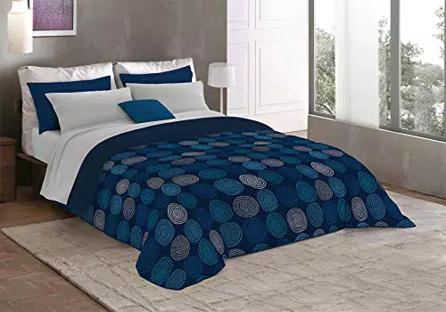 Wintersteppdecke Fantasy Ipnotic - Microfiber, 170x260cm