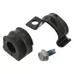 Febi Bilstein Stabilisatorlager mit Halter und Schraube