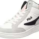 FILA Sneaker für Teens - Modell: CREW MID - Grau-Rosa