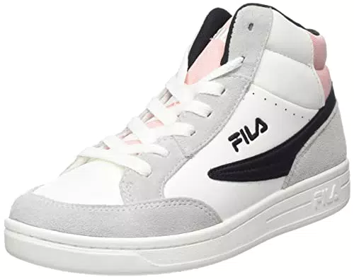 FILA Sneaker für Teens - Modell: CREW MID - Grau-Rosa