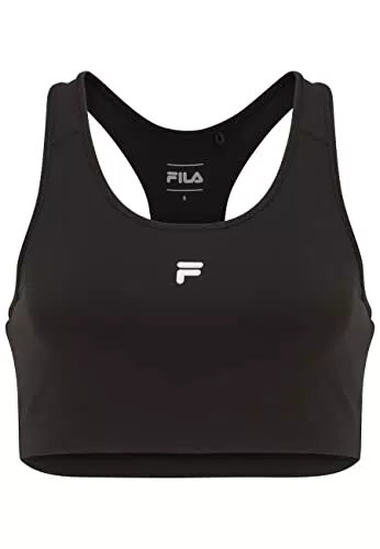 FILA Damen Radford Sport-BH, Black
