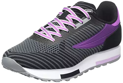 FILA Damen RETRONIQUE 22 K wmn Sneaker, Black-Purple Orchid