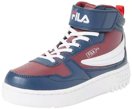 FILA FXVENTUNO Kinder Sneaker mit Klettverschluss