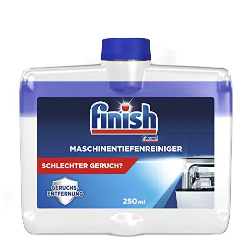 Finish Maschinenreiniger gegen Kalk und Fett - Flüssige Pflege für die Spülmaschine