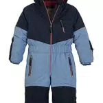 Killtec Skioverall mit Kapuze, wasserdicht - Royal Blue