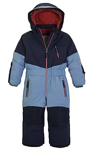 Killtec Skioverall mit Kapuze, wasserdicht - Royal Blue