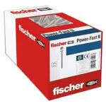 fischer PowerFast II CZF 3, 0 x 25, Spanplattenschraube mit Vollgewinde